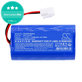 Baterie pro Bestway Aquatronix, Kokido Vektro Z200, 3350mAh, Li-Ion, 7.4V, BST-58482, HQ
