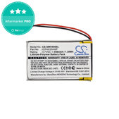 Baterie pro Sena SMH-5, 350mAh, Li-Pol, 3.7V, ICP40/25/40P, HQ
