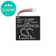 Baterie pro Logitech H800, 230mAh, Li-Pol, 3.7V, 533-000067, HQ