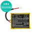 Baterie pro Sony SRS-XB10, SRS-XB12, WH-L600, 1400mAh, Li-Pol, 3.7V, SF-08, HQ