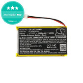 Baterie pro Luvion Prestige Touch 2, 2000mAh, Li-Pol, 3.7V, PL654065H, HQ