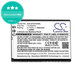 Baterie pro Alcatel OneTouch 1013, 1035D, 1046D, 400mAh, Li-Ion, 3.7V, TLi004FA, HQ