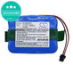 Baterie pro Sencor SVC9031BK, Bobsweep, Carneo, Samba, Vileda, Wisdom, 3000mAh, Ni-MH, 14.4V, YX-NI-022144-COR, HQ