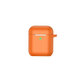 Silikonové pouzdro pro AirPods 1 a 2, oranžové