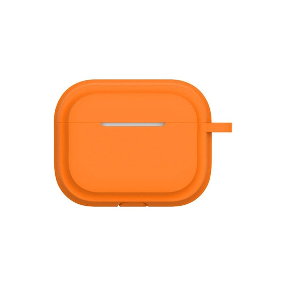 Silikonové pouzdro pro AirPods Pro 2, oranžové