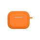 Silikonové pouzdro pro AirPods Pro 2, oranžové