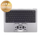 Horní rám klávesnice pro MacBook Pro 14", A2442 (2021), A2779 (2023), s klávesnicí US a baterií, Space Gray, 661-21972, Genuine Apple