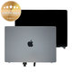 LCD displej pro MacBook Pro 16", A3403 (2024), s předním sklem a krytem, Silver, 661-42323, Genuine Apple, Genuine Apple