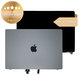 LCD displej pro MacBook Pro 16" A3403 (2024), s předním sklem a krytem, Nano-Texture, Silver, 661-42324, Genuine Apple
