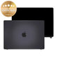 LCD displej pro MacBook Pro 16", A3403 (2024), s předním sklem a krytem, Space Black, 661-42325, Genuine Apple
