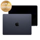 LCD displej pro MacBook Air 13", A3240 (2025), s předním sklem a krytem, Midnight, 661-50105, Genuine Apple