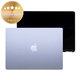 LCD displej pro MacBook Air 13", A3240 (2025), s předním sklem a krytem, Sky Blue, 661-50106, Genuine Apple