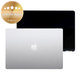 LCD displej pro MacBook Air 15", A3241 (2025), s předním sklem a krytem, Silver, 661-50129, Genuine Apple