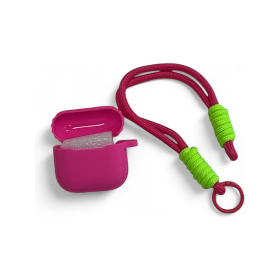 Silikonové pouzdro pro AirPods 4, Light Pink
