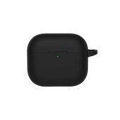 Silikonové pouzdro pro AirPods 3, černé