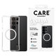 Pouzdro Samba s bílým QI pro Samsung Galaxy S26 Ultra, Transparentní, PanzerGlass