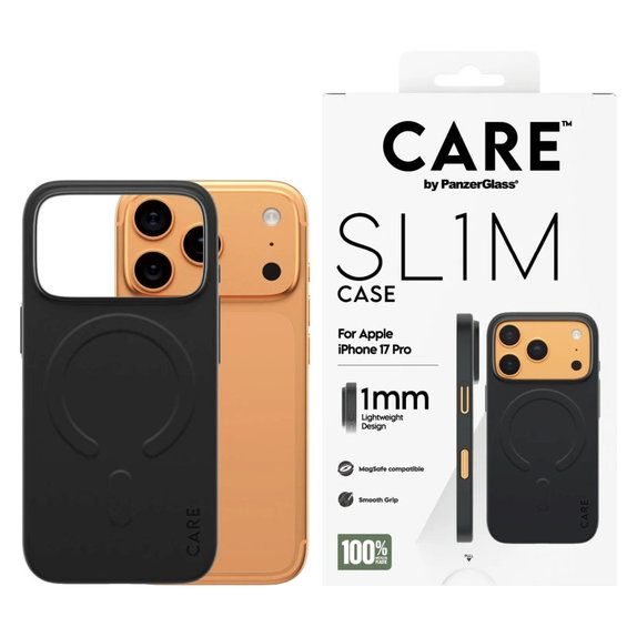 Pouzdro SL1M pro iPhone 17 Pro, černá, PanzerGlass