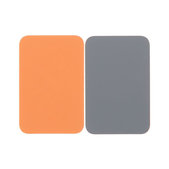 Sklo zadního housingu s MagSafe pro iPhone 17 Pro, Orange