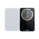 Sklo zadního housingu s MagSafe pro iPhone 17 Pro Max, Silver