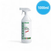 Isopropanol 60% s rozprašovačem, 1000 ml, Cleanser IPA