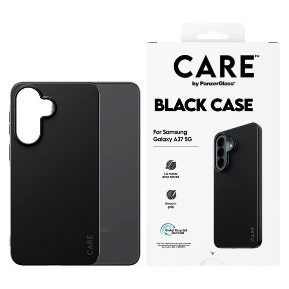 Pouzdro TPU pro Samsung A37, černá, CARE