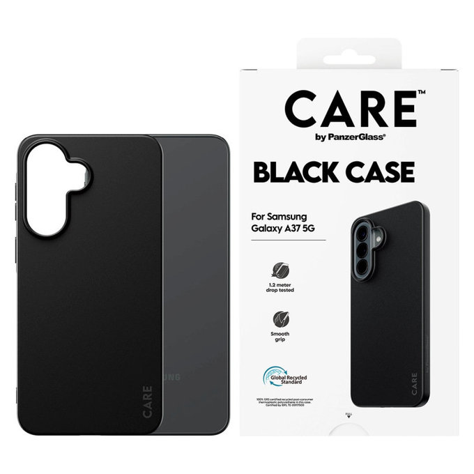 Pouzdro TPU pro Samsung A37, černá, CARE