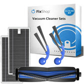 Sada náhradních dílů pro Ecovacs T80 Omni, T80 (1x Hlavní kartáč, 2x Filtr, 2x Boční kartáč)
