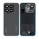 Kryt baterie pro Xiaomi 15T 5G, Black, 5600090O12A00, Genuine Service Pack
