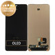 Displej pro Samsung S26, Dotykové sklo bez rámu, GH82-39190A, Genuine Service Pack