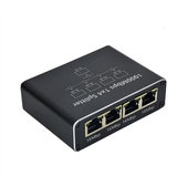 4portový gigabitový Ethernet switch RJ45, 1000 Mbps