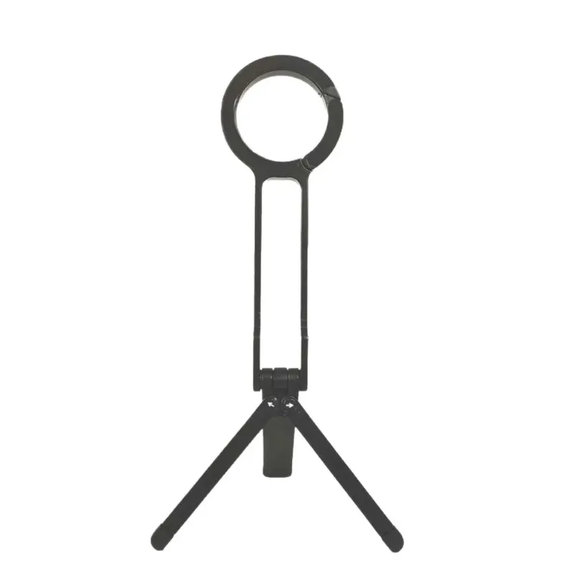 Skládací magnetický stojánek na telefon, kompatibilní s MagSafe, černý