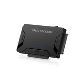 USB 3.0 na SATA / IDE adaptér pro 2.5" a 3.5" HDD/SSD a optické mechaniky