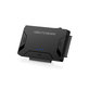 USB 3.0 na SATA / IDE adaptér pro 2.5" a 3.5" HDD/SSD a optické mechaniky