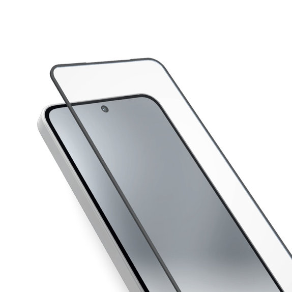 SBS - Tvrzené sklo Full Cover pro Samsung Galaxy A37, A36, A56, S24 FE, černá