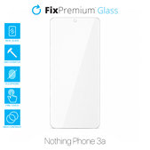 FixPremium Glass - Tvrzené sklo pro Nothing Phone (3a)