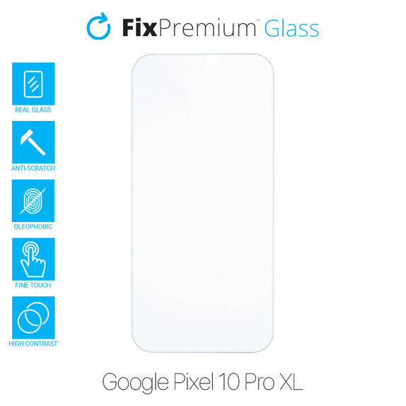 FixPremium Glass - Tvrzené sklo pro Google Pixel 10 Pro XL