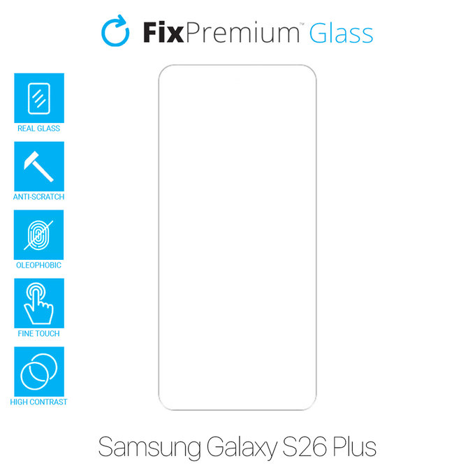 FixPremium Glass - Tvrzené sklo pro Samsung Galaxy S26 Plus