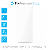 FixPremium Glass - Tvrzené sklo pro Xiaomi Redmi Note 15 5G, Poco M8 5G