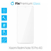 FixPremium Glass - Tvrzené sklo pro Xiaomi Redmi Note 15 Pro 4G