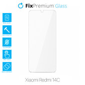 FixPremium Glass - Tvrzené sklo pro Xiaomi Redmi 14C