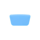 Kryt touchpadu V2.0 (Light Blue) pro ovladač Sony PlayStation 5 DualSense