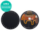 OLED displej + Dotykové sklo bez rámu (Black) pro Garmin Approach S70 42mm