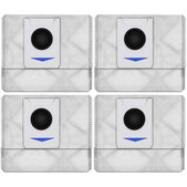 Sáček do vysavače, 4 ks, Antibakteriální a odstraňující zápach pro Ecovacs Deebot T-series, X-series