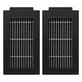 HEPA filtr, 2 ks pro Ecovacs Deebot T50 Omni, T50 Pro Omni, T50 Max, T50 Max Pro Omni