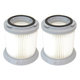 HEPA filtr EF133, 2 ks pro Electrolux Cyclone Power-series, AEG, Zanussi