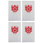 Sáček do vysavače, 4 ks pro Miele Compact C1, Compact C2, Complete C1, S4, S6, S 241 - S 799