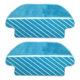 Mopovací útěrka, 2 ks, Modrá pro Xiaomi Mi Robot Vacuum Mop Pro (P), 2S, Viomi V2 Pro, V3, SE