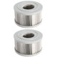 HEPA filtr, 2 ks pro Xiaomi Jimmy H9 Pro, JV85, JV85 Pro