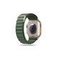 Řemínek Nylon Pro pro Apple Watch 8 / 9 / 10 / 11 / SE / Ultra (44 / 45 / 46 / 49 mm), Military Green, Tech-Protect