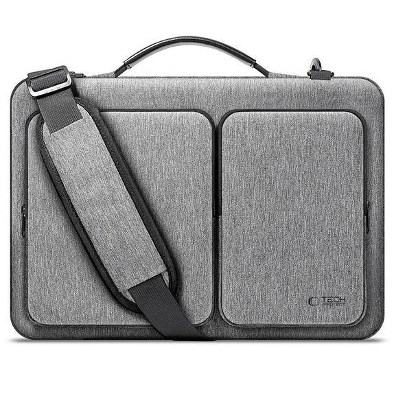 Pouzdro na notebook Defender Bag 13-14, Crayon Grey, Tech-Protect